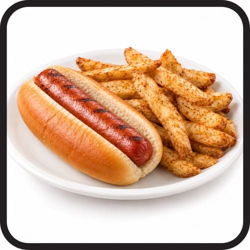 Texas Roadhouse All-Beef Hot Dog