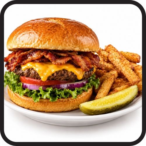 Texas Roadhouse Bacon Cheeseburger