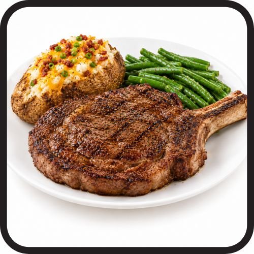Texas Roadhouse Bone-In Ribeye