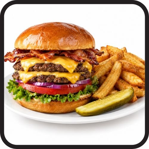 Texas Roadhouse Burgers & Sandwiches