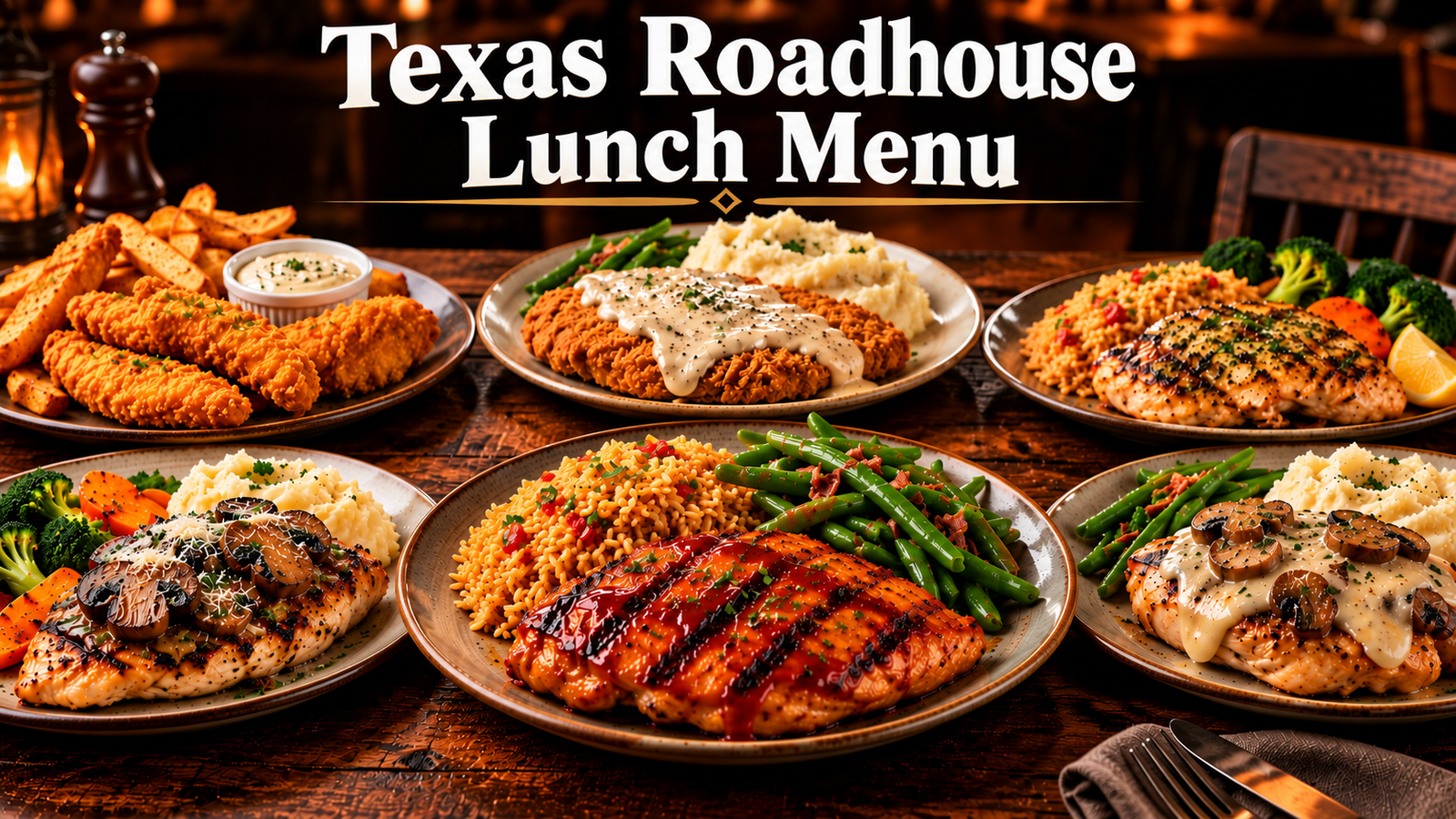 Texas Roadhouse Lunch Menu