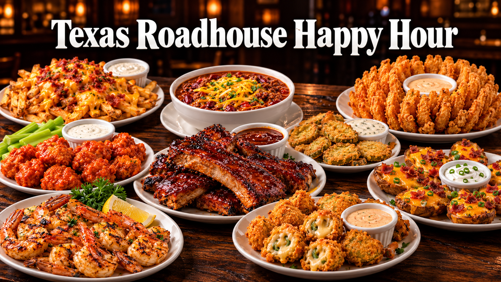 Texas Roadhouse Happy Hour