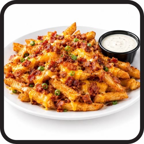 Texas Roadhouse Cheese Fries