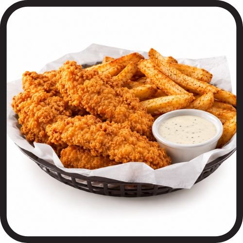 Texas Roadhouse Chicken Critters Basket