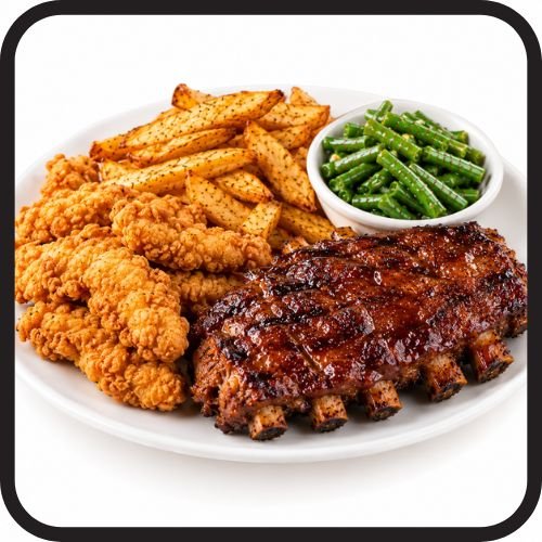 Texas Roadhouse Chicken Critters & Ribs