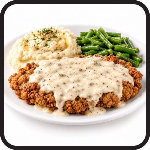 Texas Roadhouse Country Fried Sirloin