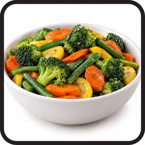 Texas Roadhouse Fresh Vegetables