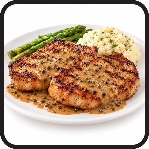 Texas Roadhouse Grilled Pork Chops