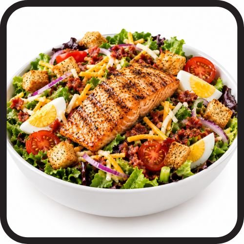 Texas Roadhouse Grilled Salmon Salad