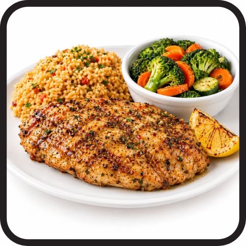 Texas Roadhouse Herb Crusted Chicken