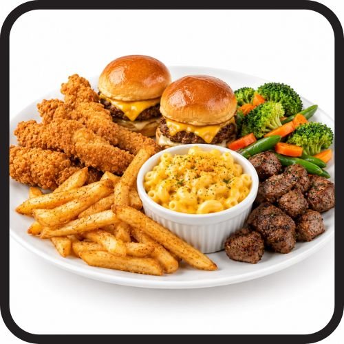 Texas Roadhouse Kids Menu