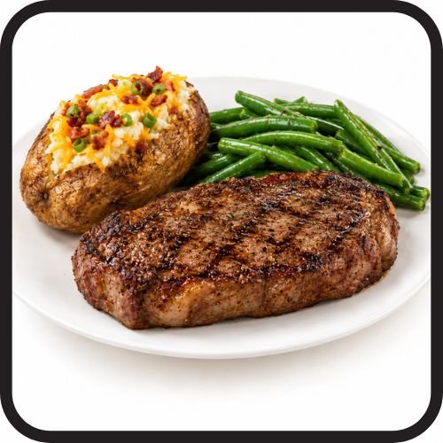 Texas Roadhouse New York Strip