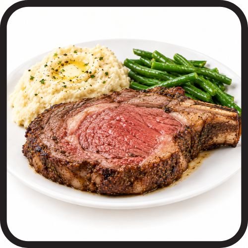Texas Roadhouse Prime Rib