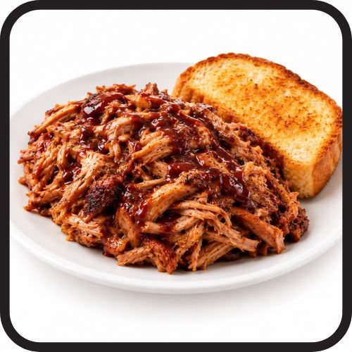 Texas Roadhouse Pulled Pork Dinner