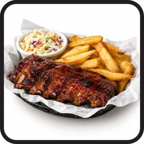 Texas Roadhouse Ranger Rib Basket