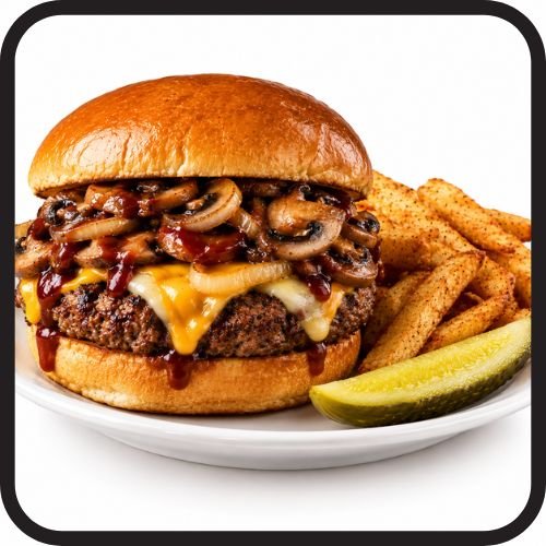 Texas Roadhouse Smokehouse Burger