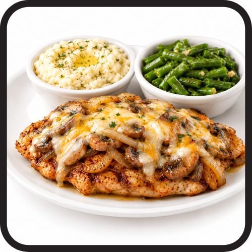 Texas Roadhouse Smothered Chicken