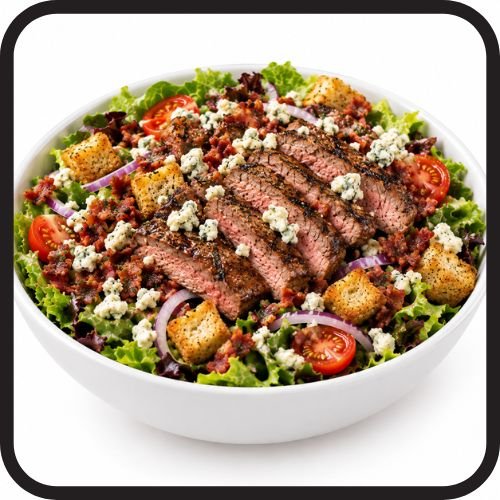 Texas Roadhouse Steakhouse Filet Salad