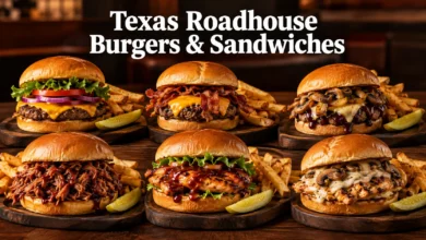 Texas Roadhouse Burgers & Sandwiches