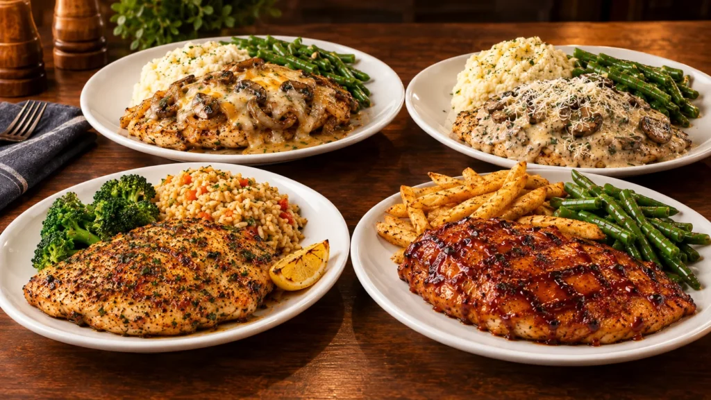 Texas Roadhouse Chicken Breast