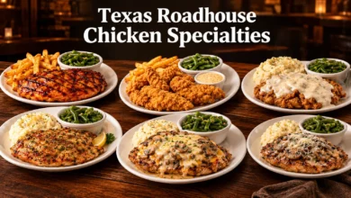Texas Roadhouse Chicken Specialties
