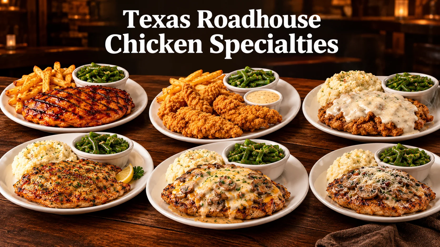 Texas Roadhouse Chicken Specialties