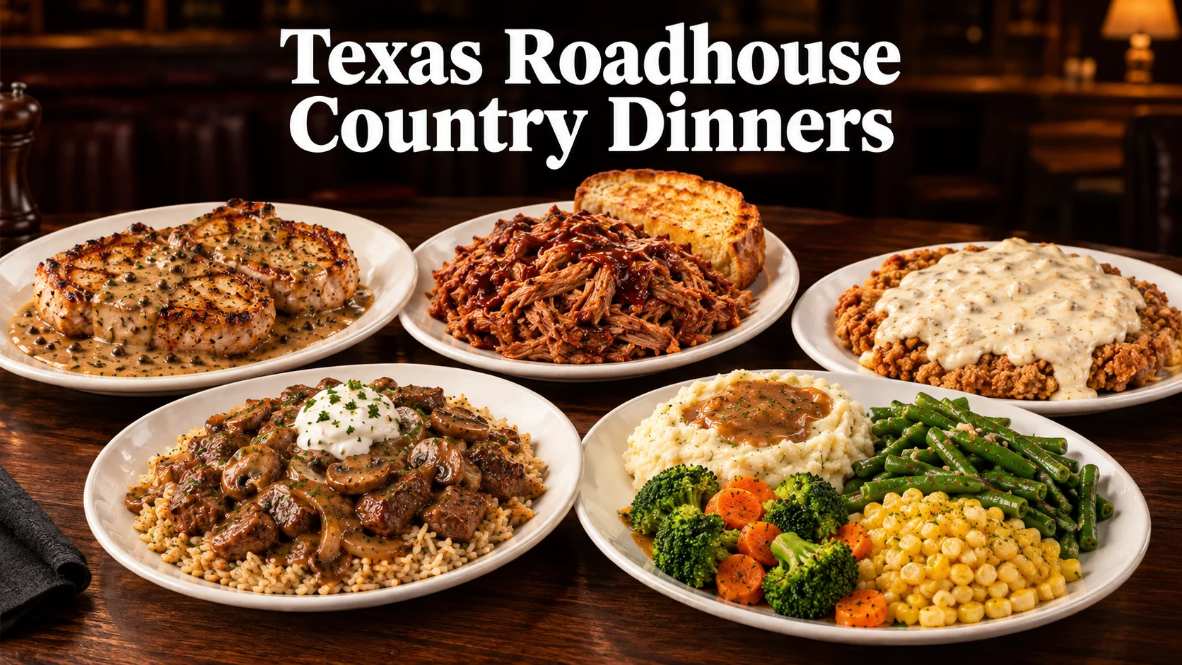 Texas Roadhouse Country Dinners