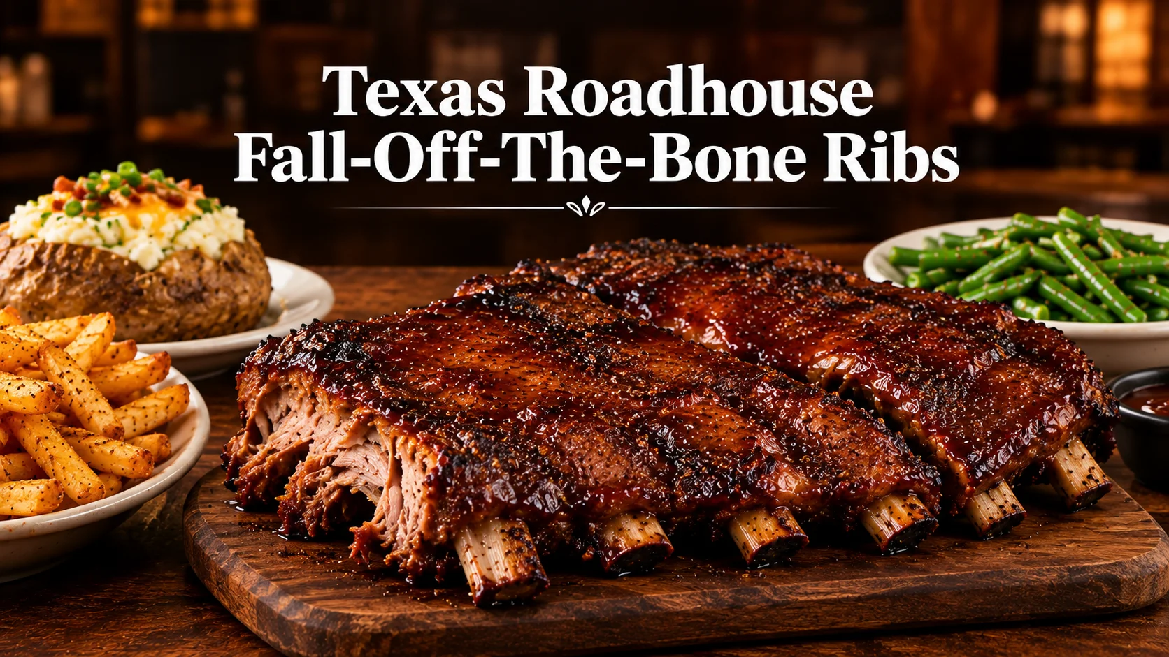 Texas Roadhouse Fall-Off-The-Bone Ribs