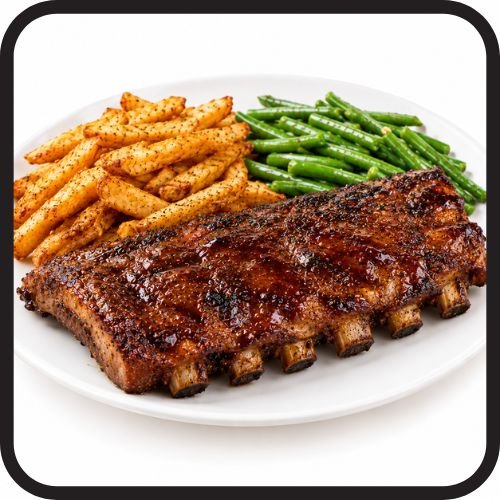 Texas Roadhouse Half Slab Ribs