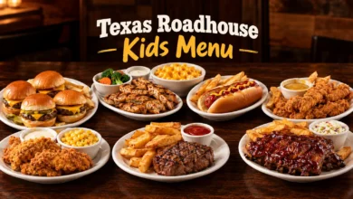 Texas Roadhouse Kids Menu