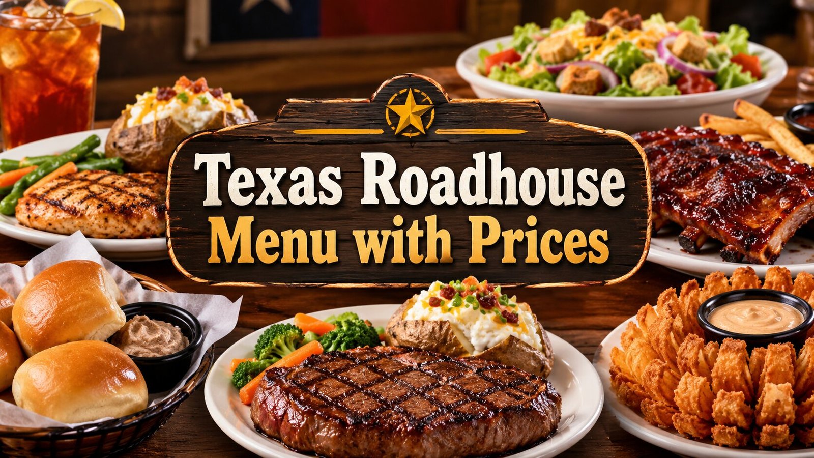 Texas Roadhouse Menu