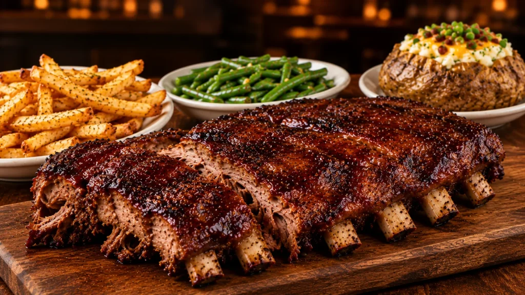 Texas Roadhouse Fall-Off-The-Bone Ribs