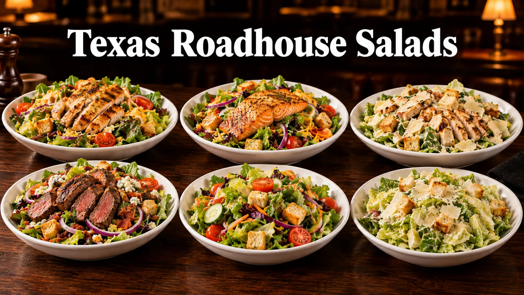 Texas Roadhouse Salads