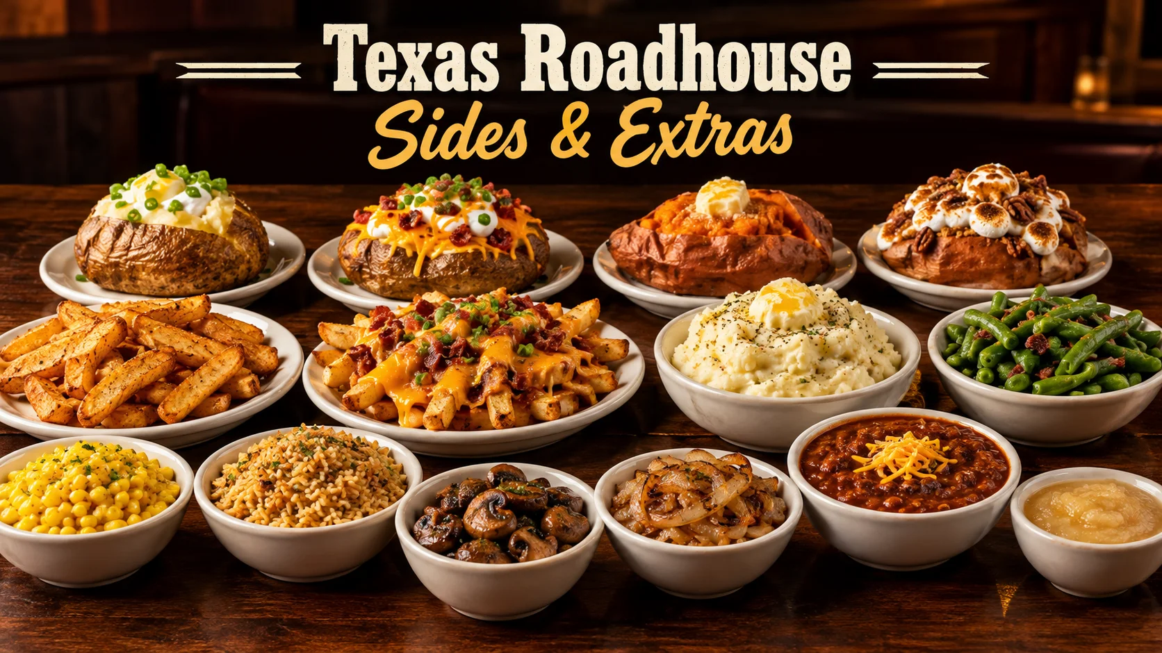 Texas Roadhouse Sides & Extras