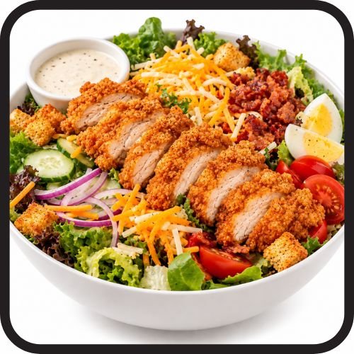 Texas Roadhouse Chicken Critter Salad