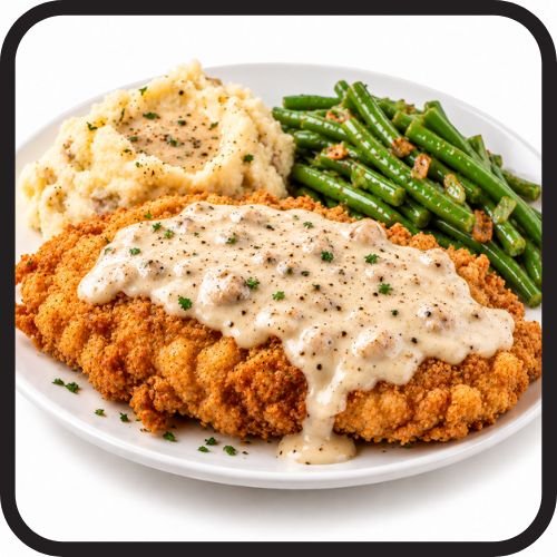Texas Roadhouse Country Fried Chicken Dinner