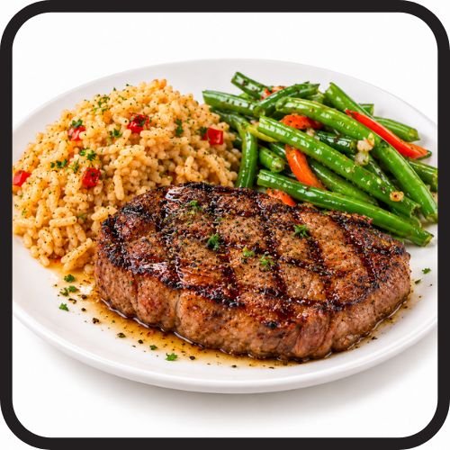 Texas Roadhouse 6 oz. Sirloin Steak Dinner