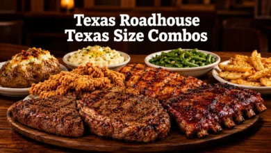 Texas Roadhouse Texas Size Combos