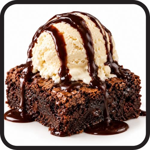 Texas Roadhouse Big Ol’ Brownie