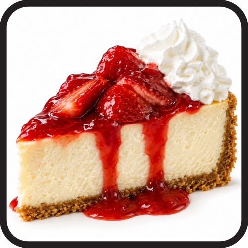 Texas Roadhouse Strawberry Cheesecake