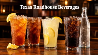 Texas Roadhouse Beverages