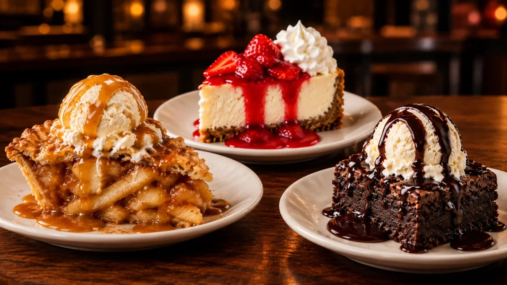Texas Roadhouse Dessert Menu