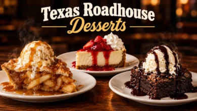 Texas Roadhouse Desserts