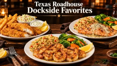 Texas Roadhouse Dockside Favorites
