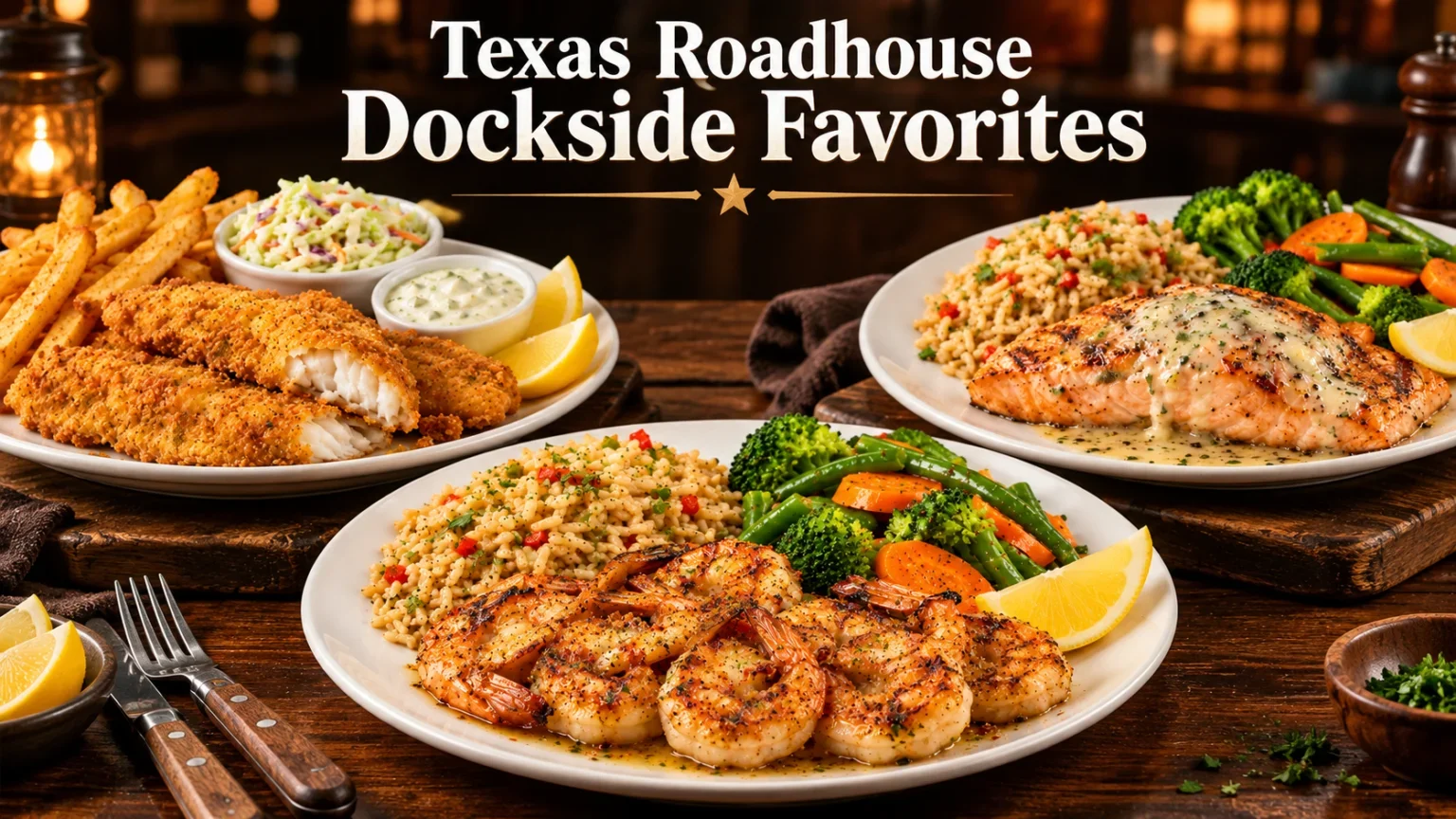 Texas Roadhouse Dockside Favorites