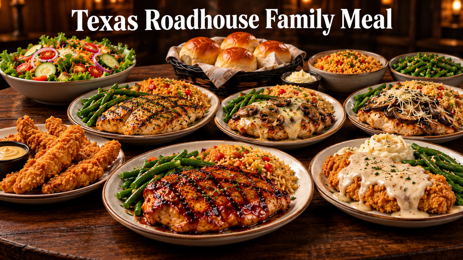 Texas Roadhouse Family Meals