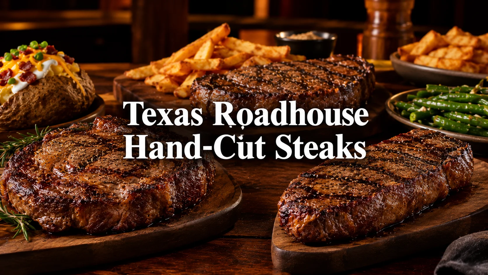 Texas Roadhouse Hand-Cut Steaks