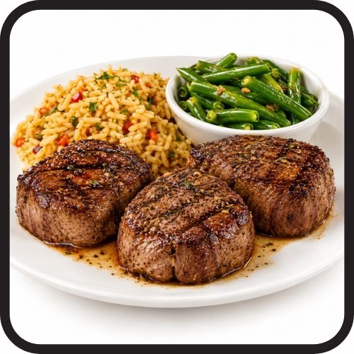 Texas Raodhouse Filet Medallions
